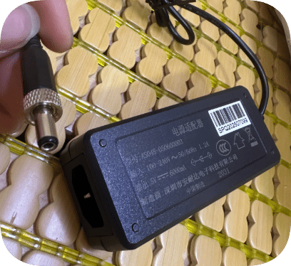 *Brand NEW*threaded head with lock buckle 5.5*2.1mm socket line 5V 6A 30W power adapter 5.5*2.5 charger DSA-60